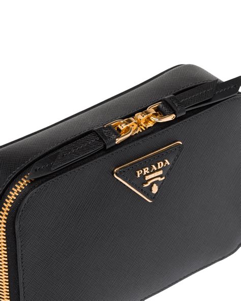 prada men's saffiano leather wallet|Prada odette saffiano.